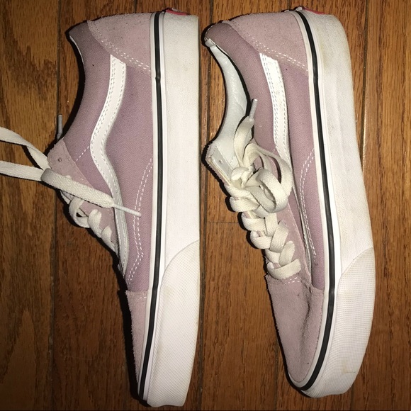 Purple Classic Vans 💟 - Picture 4 of 6